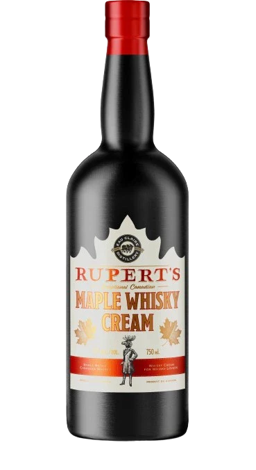 EAU CLAIRE RUPERTS MAPLE WHISKY CREAM 750ML @ Deerfoot Meadows [1051914]