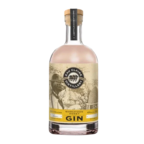EAU CLAIRE SASKATOON HONEY GIN 750ML @ MacTaggart [1009071]