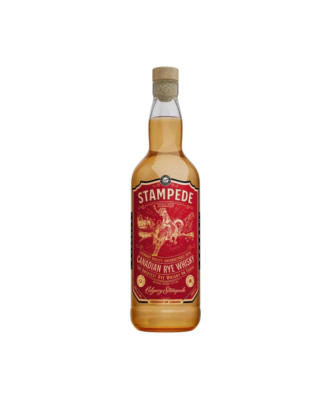 EAU CLAIRE STAMPEDE RYE WHISKY 750ML @ MacTaggart [1040583]