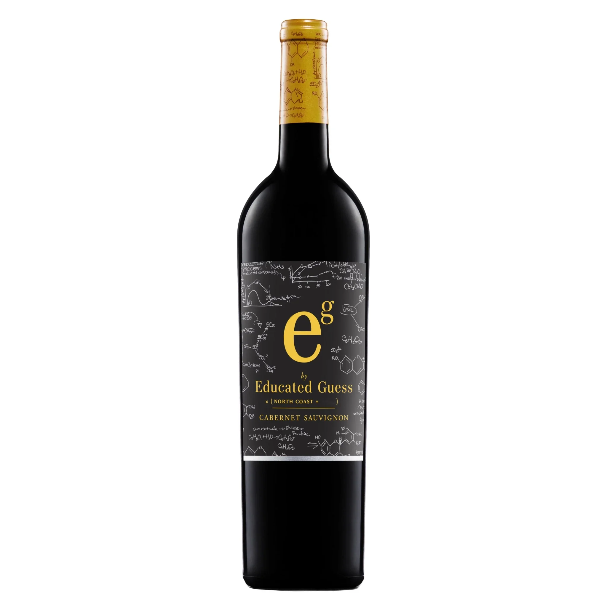 EDUCATED GUESS NORTH COAST CABERNET SAUVIGNON 750ML @ Deerfoot Meadows [1051434]