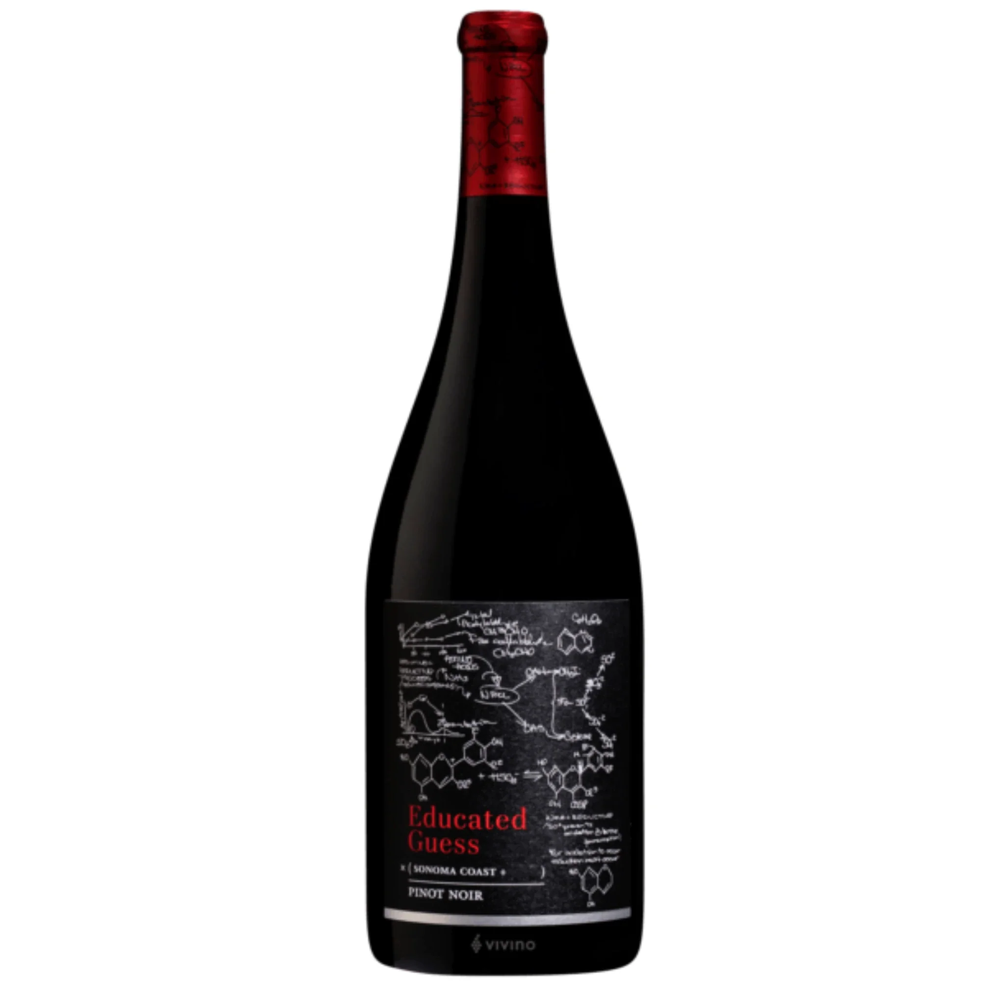 EDUCATED GUESS SONOMA COAST PINOT NOIR 750ML @ MacTaggart [1051435]