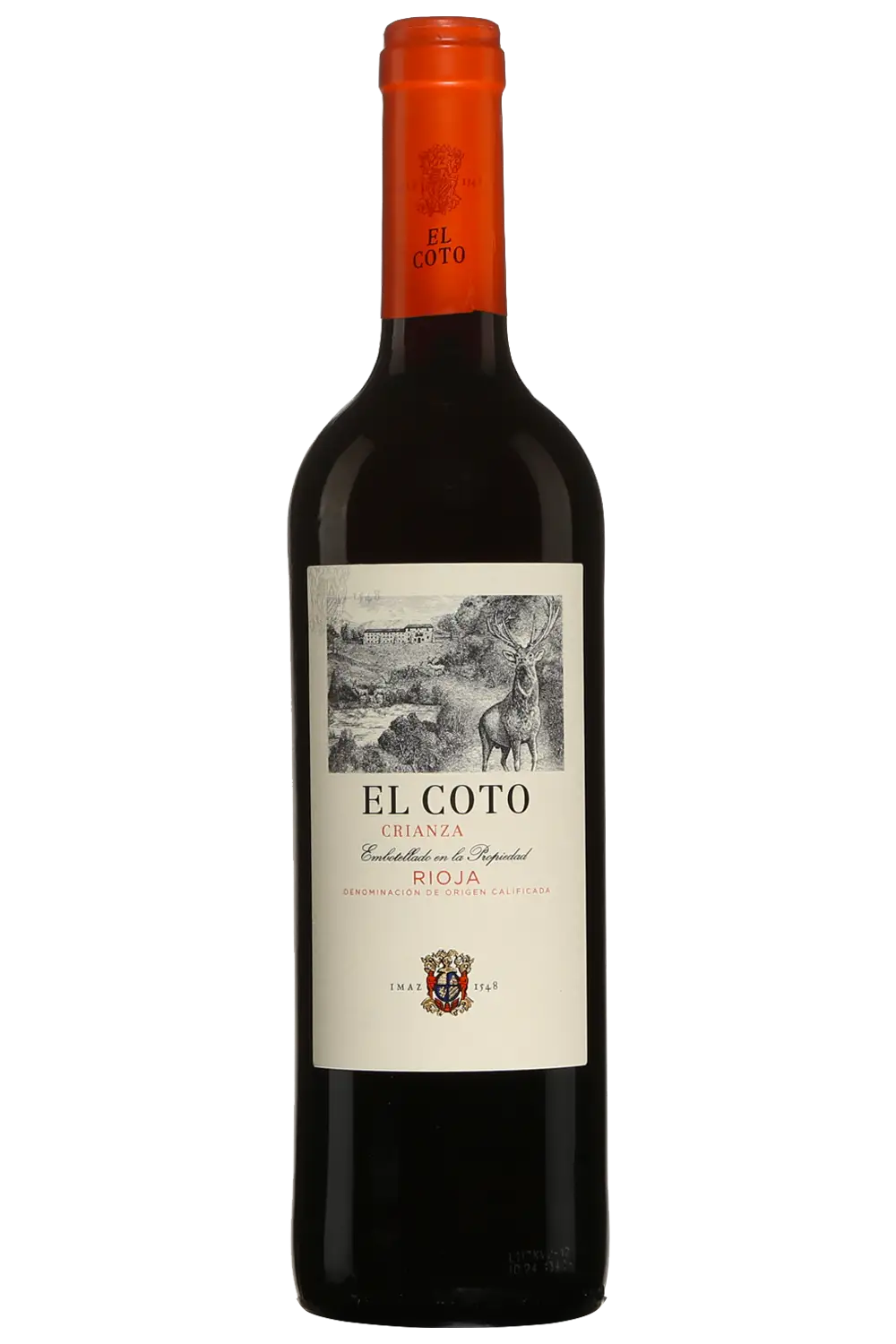 EL COTO CRIANZA TEMPRANILLO 750ML @ MacTaggart [1011313]