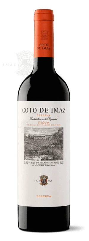 EL COTO DE IMAZ RESERVA TEMPRANILLO 750ML @ MacTaggart [1019205]