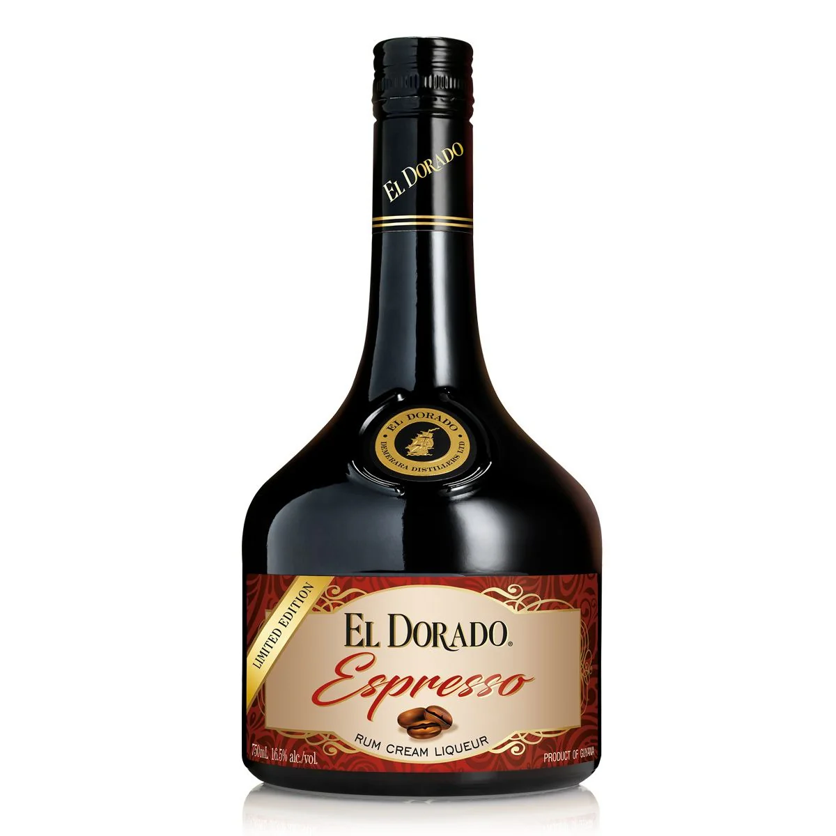 EL DORADO ESPRESSO RUM CREAM 750ML @ MacTaggart [1035474]