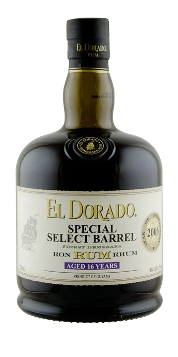 EL DORADO SINGLE BARREL 16 YEAR RUM 750ML @ MacTaggart [1046835]