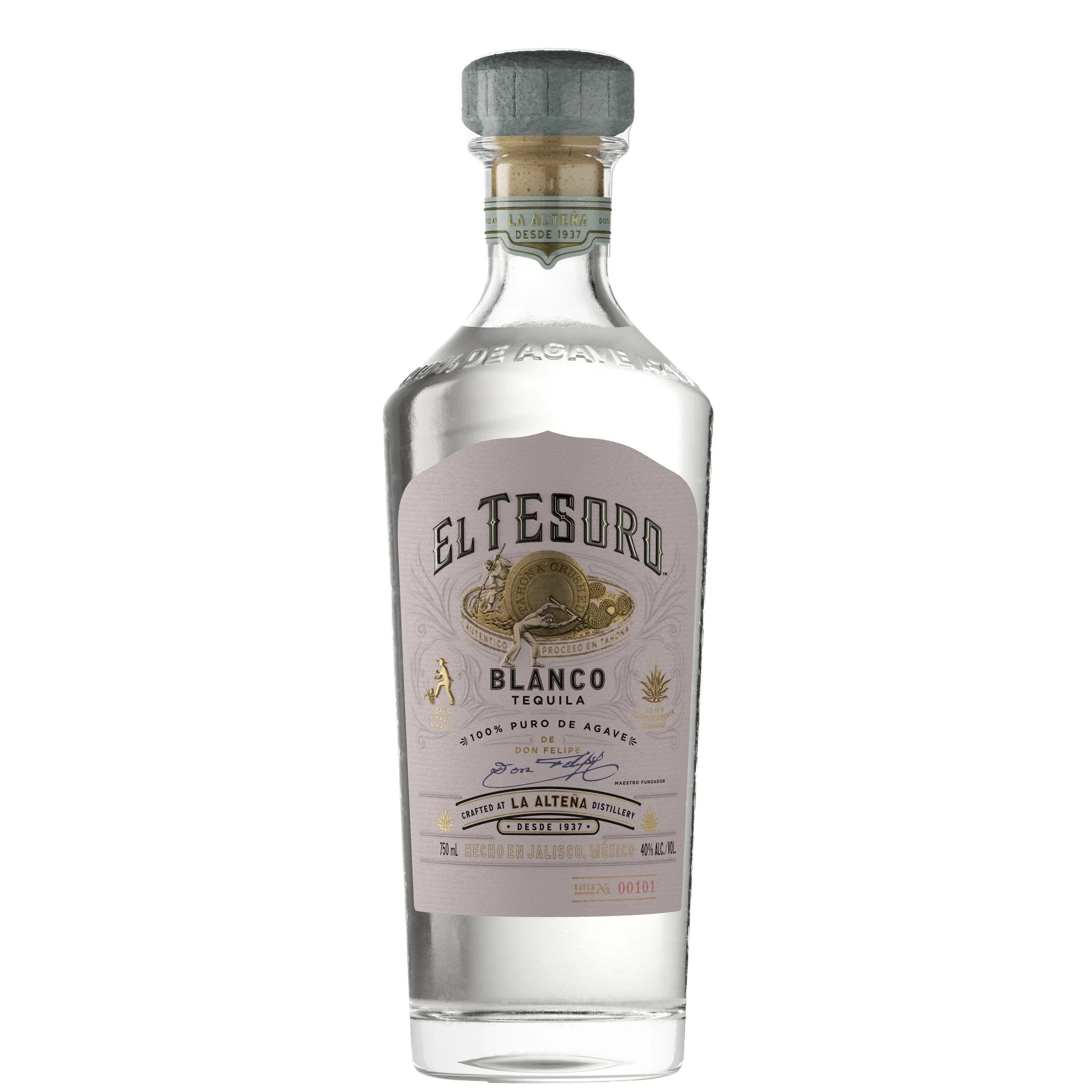 EL TESORO BLANCO TEQUILA 750ML @ Deerfoot Meadows [1026293]