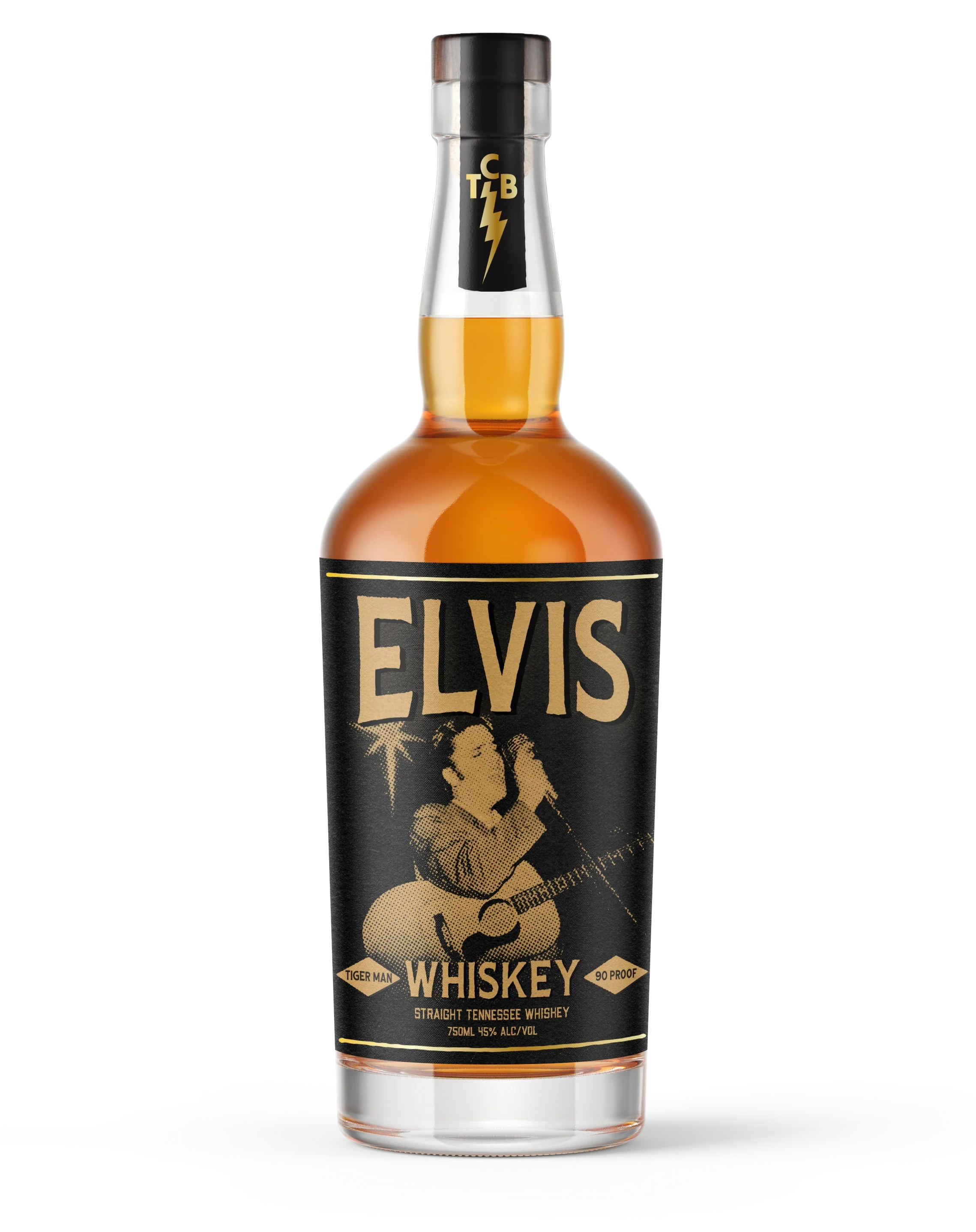ELVIS STRAIGHT TENNESSEE WHISKEY 750ML @ MacTaggart [1038973]