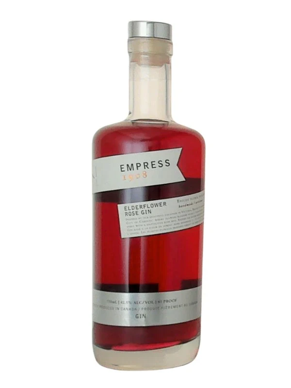 EMPRESS 1908 ELDERFLOWER ROSE GIN 750ML @ MacTaggart [1048269]
