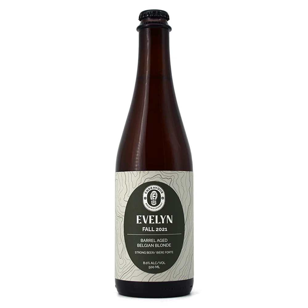 ENDEAVOUR EVELYN BARREL AGED BELGIAN BLONDE 500ML BT @ MacTaggart [1043852]