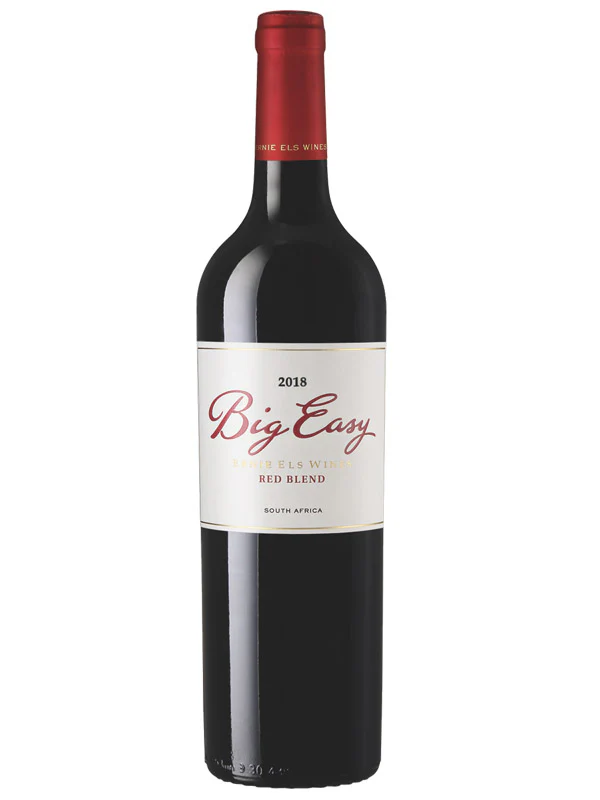 ERNIE ELS BIG EASY RED BLEND 750ML @ MacTaggart [1010525]