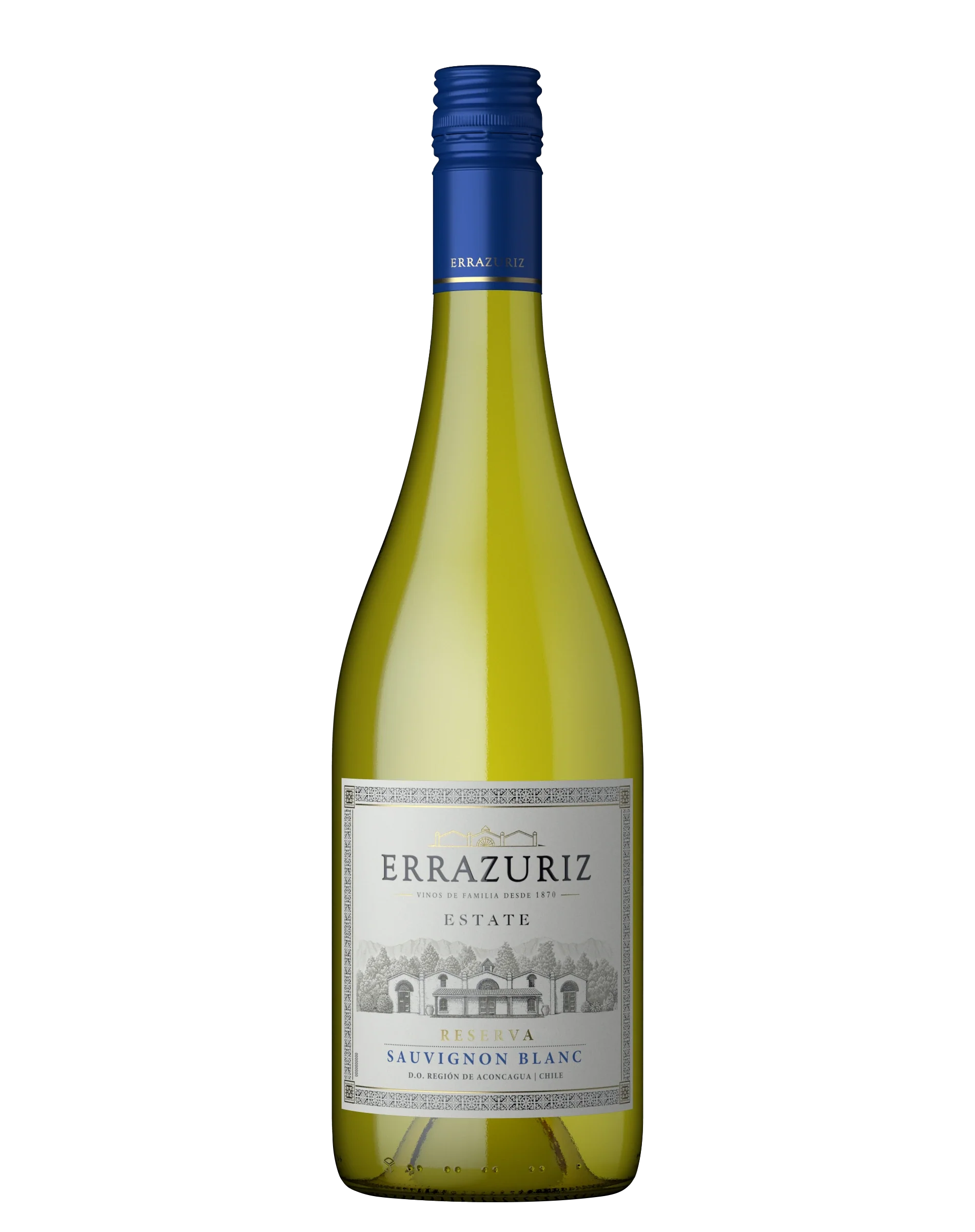 ERRAZURIZ ESTATE SAUVIGNON BLANC 750ML @ Deerfoot Meadows [1013020]
