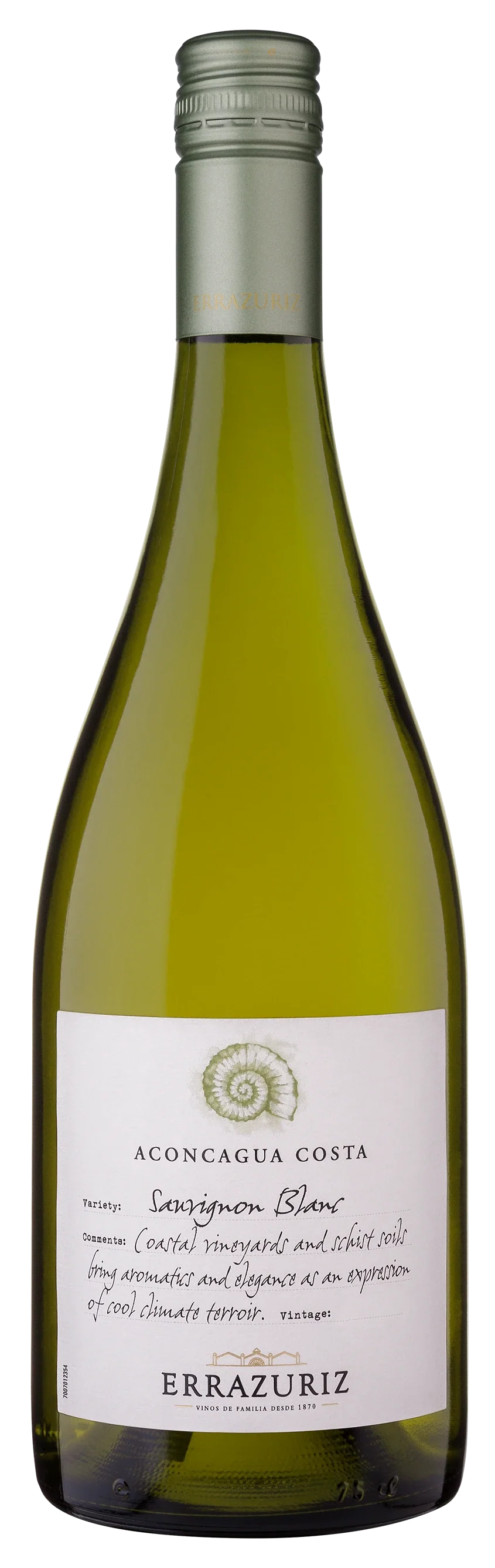 ERRAZURIZ SINGLE VINEYARD SAUVIGNON BLANC 750ML @ Deerfoot Meadows [1019155]