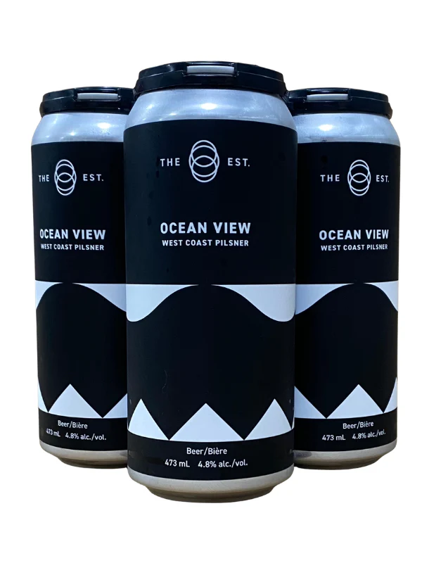 ESTABLISHMENT BREWING OCEAN VIEW WC PILSNER 473ML 4PK CAN @ Southgate [1074890]
