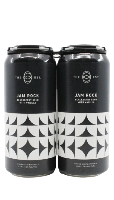ESTABLISHMENT JAM ROCK BLACKBERRY VANILLA SOUR 473ML 4PK CAN @ MacTaggart [1033209]
