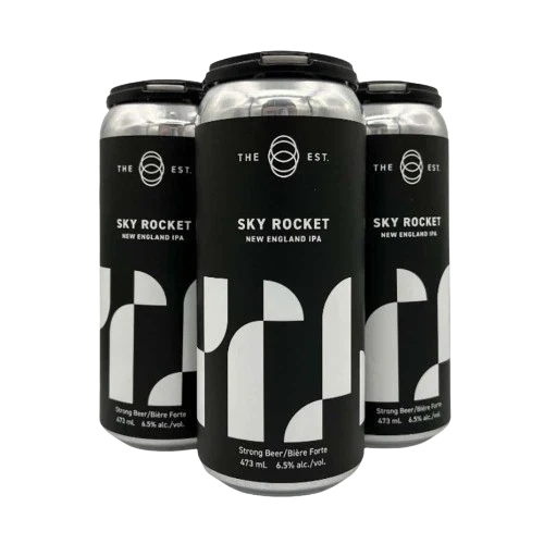 ESTABLISHMENT SKY ROCKET HAZY IPA 473ML 4PK CAN @ Deerfoot Meadows [1033211]