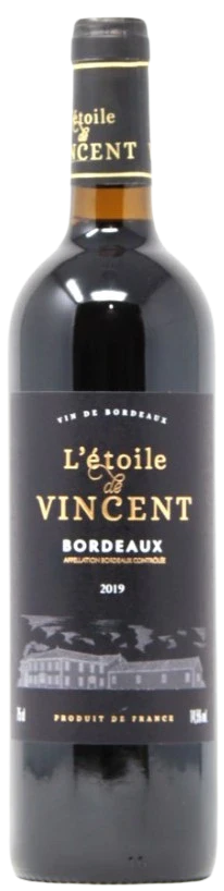 ETOILE DE VINCENT BORDEAUX ROUGE 750ML @ Deerfoot Meadows [1043936]