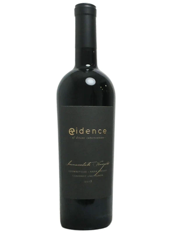 EVIDENCE COOMBSVILLE IMMACULATE CABERNET 2018 750ML @ St. Albert [1053403]