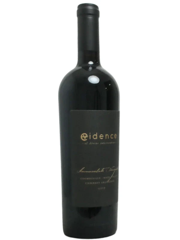EVIDENCE COOMBSVILLE IMMACULATE CABERNET 2019 750ML @ Signal Hill [1053404]