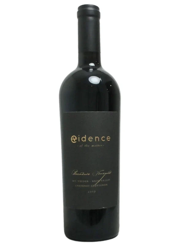 EVIDENCE MT VEEDER BRUADAIR CABERNET SAUVIGNON 2019 750ML @ Red Deer [1053406]