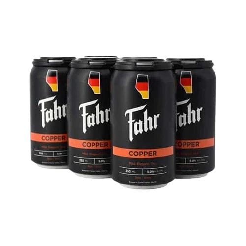 FAHR COPPER ALE 355ML 6PK CAN @ MacTaggart [1023123]