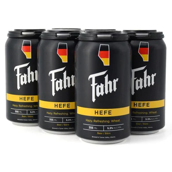 FAHR HEFEWEIZEN 355ML 6PK CAN @ MacTaggart [1017843]