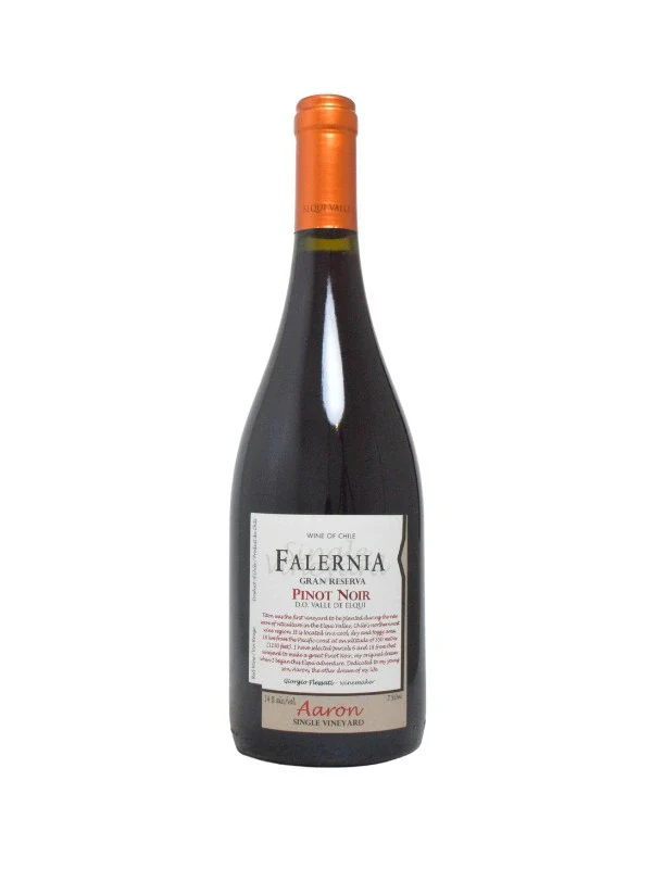 FALERNIA AARON SINGLE VINEYARD PINOT NOIR 750ML @ MacTaggart [1044654]