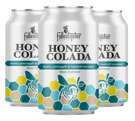 FALLENTIMBER HONEY COLADA 355ML 4PK CAN @ Deerfoot Meadows [1045885]
