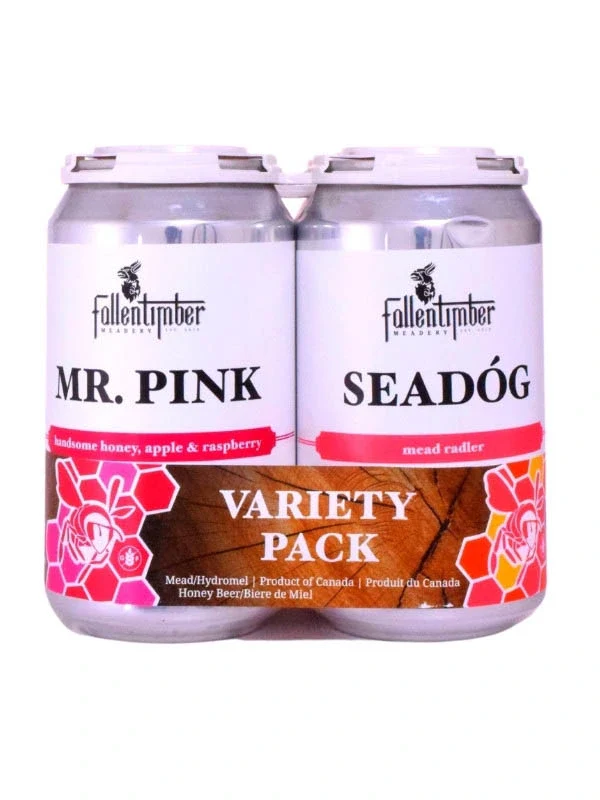 FALLENTIMBER MIXER SPARKLING MEAD 355ML 4PK CAN @ MacTaggart [1017607]