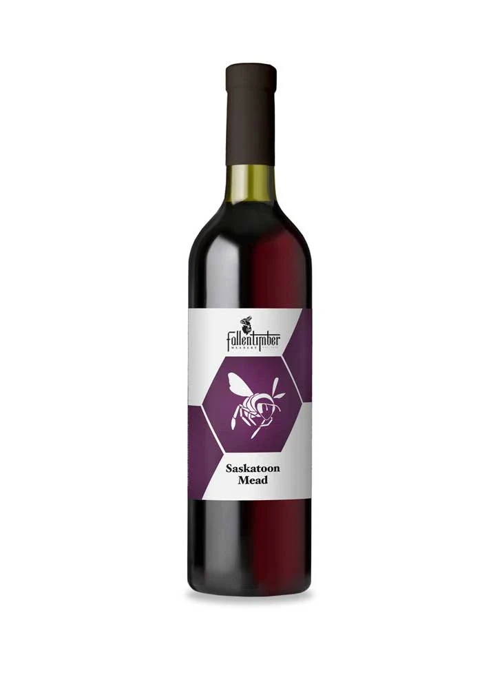 FALLENTIMBER SASKATOON MEAD 750ML @ Deerfoot Meadows [1008456]