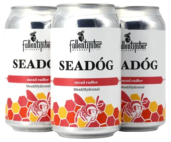 FALLENTIMBER SEADOG 355ML 4PK CAN @ MacTaggart [1030602]