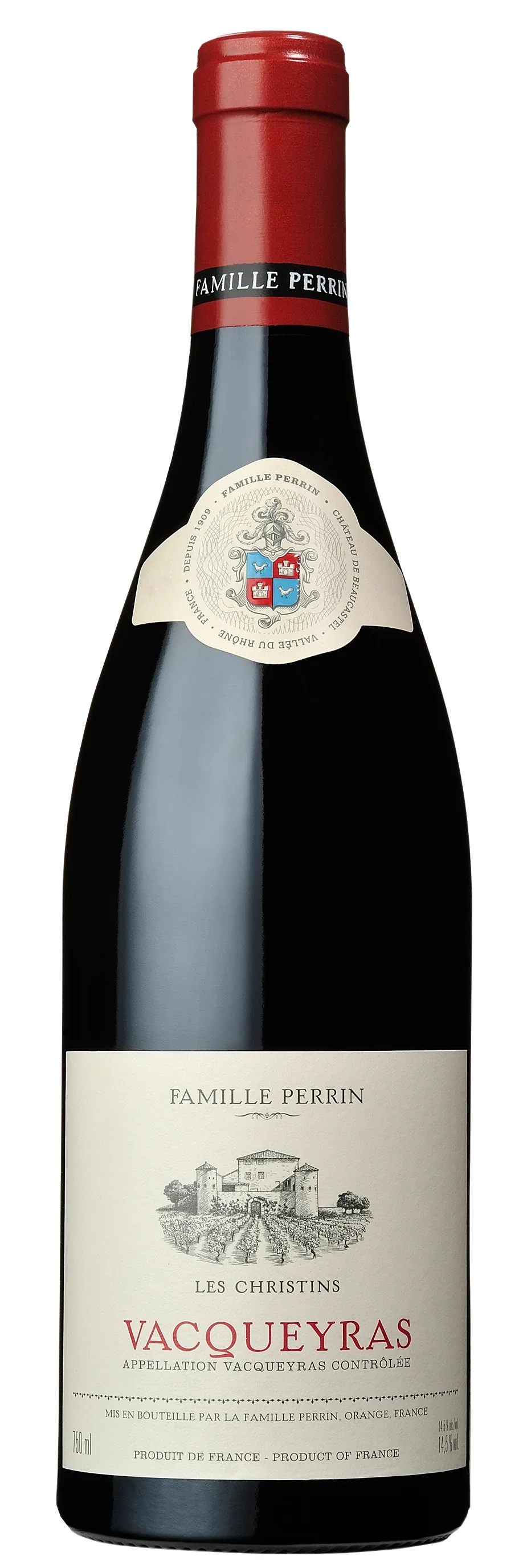 FAMILLE PERRIN VACQUEYRAS LES CHRISTINS 750ML @ MacTaggart [1008185]