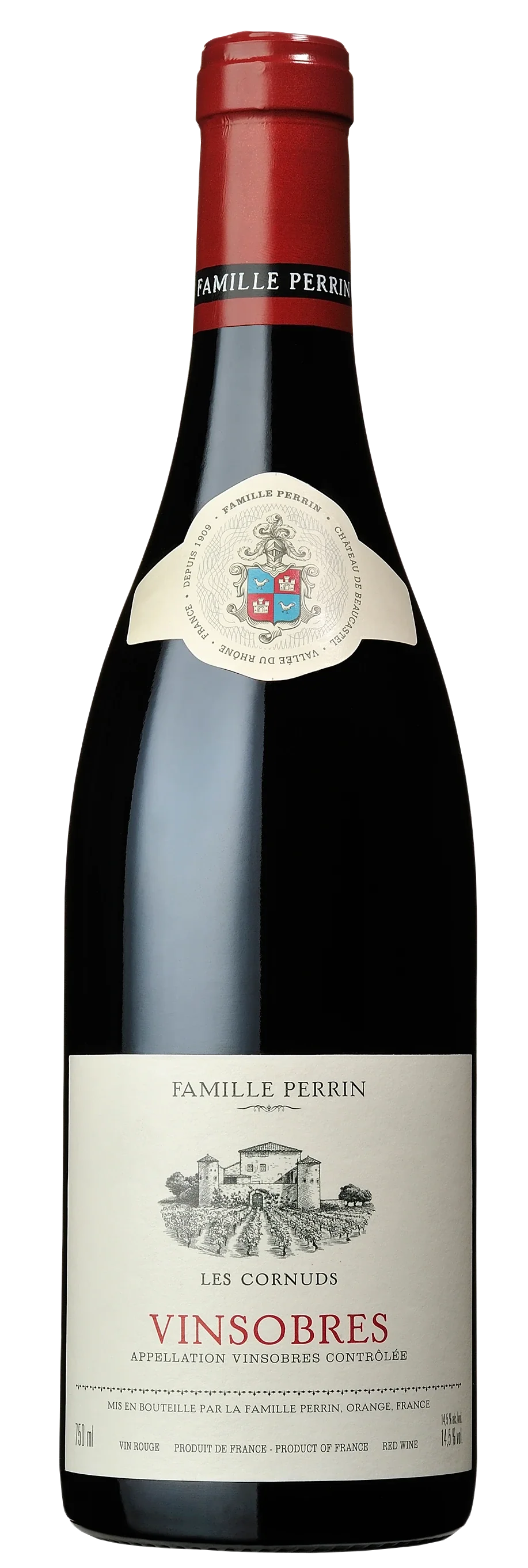 FAMILLE PERRIN VINSOBRES LES CORNUDS 750ML @ Deerfoot Meadows [1010978]