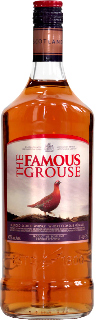 FAMOUS GROUSE 1.14L @ MacTaggart [1001549]