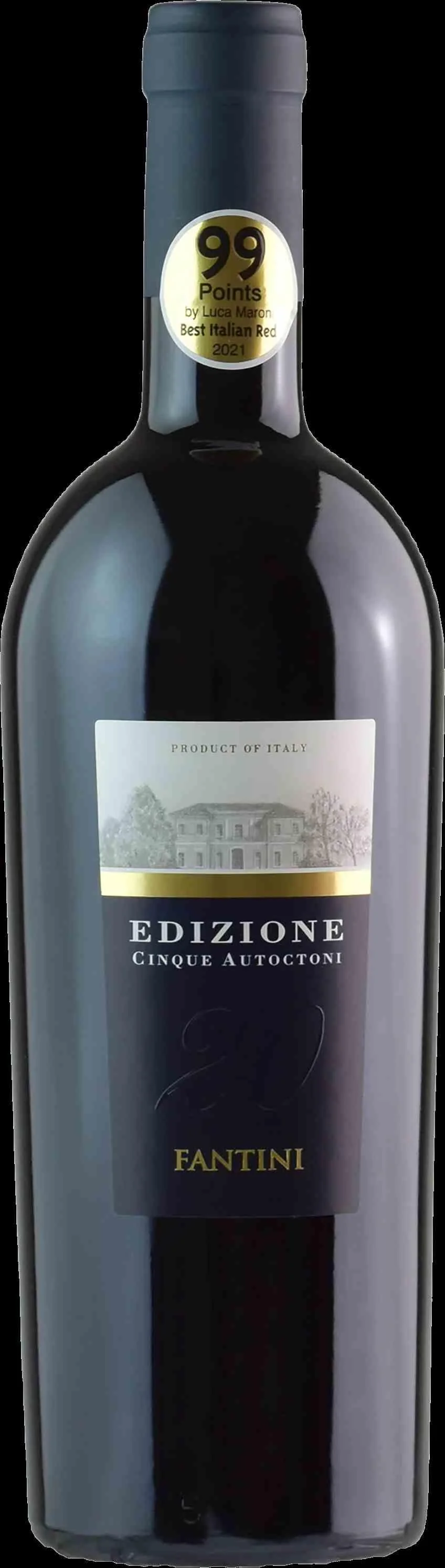 FARNESE FANTINI EDIZIONE CINQUE AUTOCTONI 750ML @ MacTaggart [1010602]