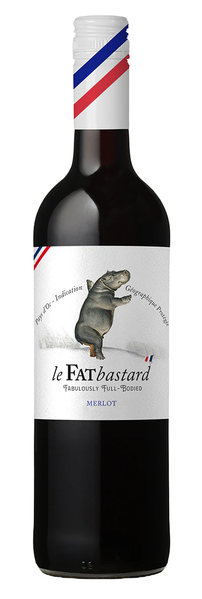 FAT BASTARD MERLOT 750ML @ Deerfoot Meadows [1014213]