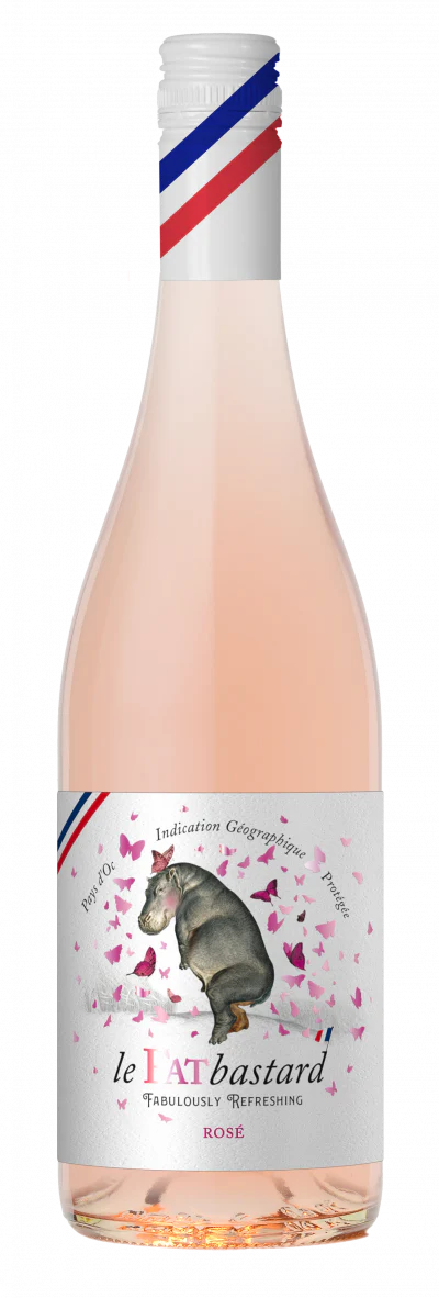 FAT BASTARD ROSE 750ML @ Deerfoot Meadows [1013642]