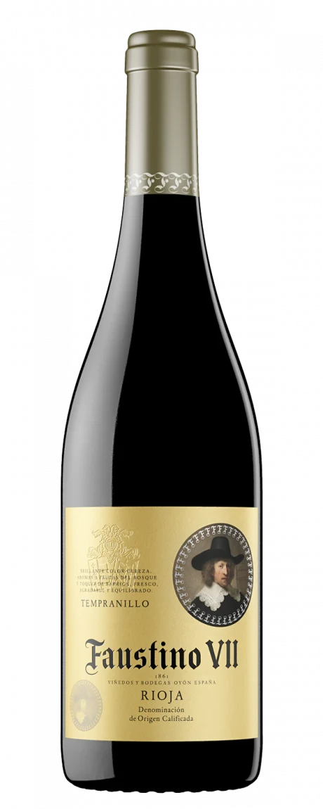 FAUSTINO VII RIOJA 750ML @ MacTaggart [1010151]