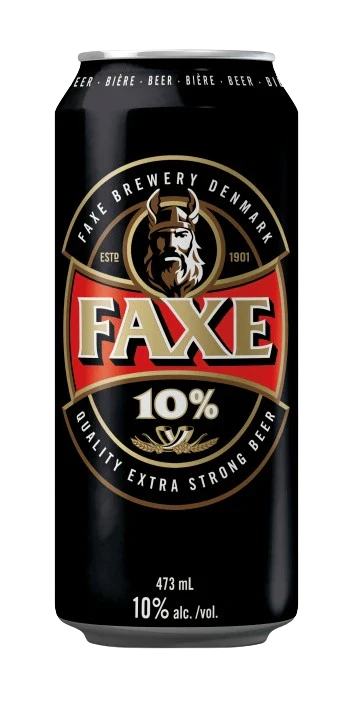 FAXE EXTRA STRONG 10% 473ML CAN @ MacTaggart [1048771]