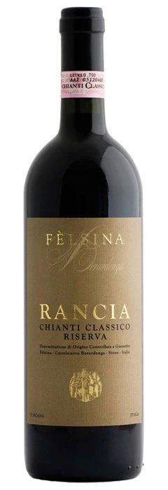 FELSINA CHIANTI CLASSICO RISERVA RANCIA 750ML @ Deerfoot Meadows [1025019]