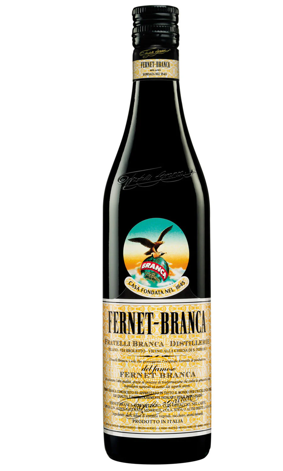 FERNET BRANCA 500ML @ MacTaggart [1001246]