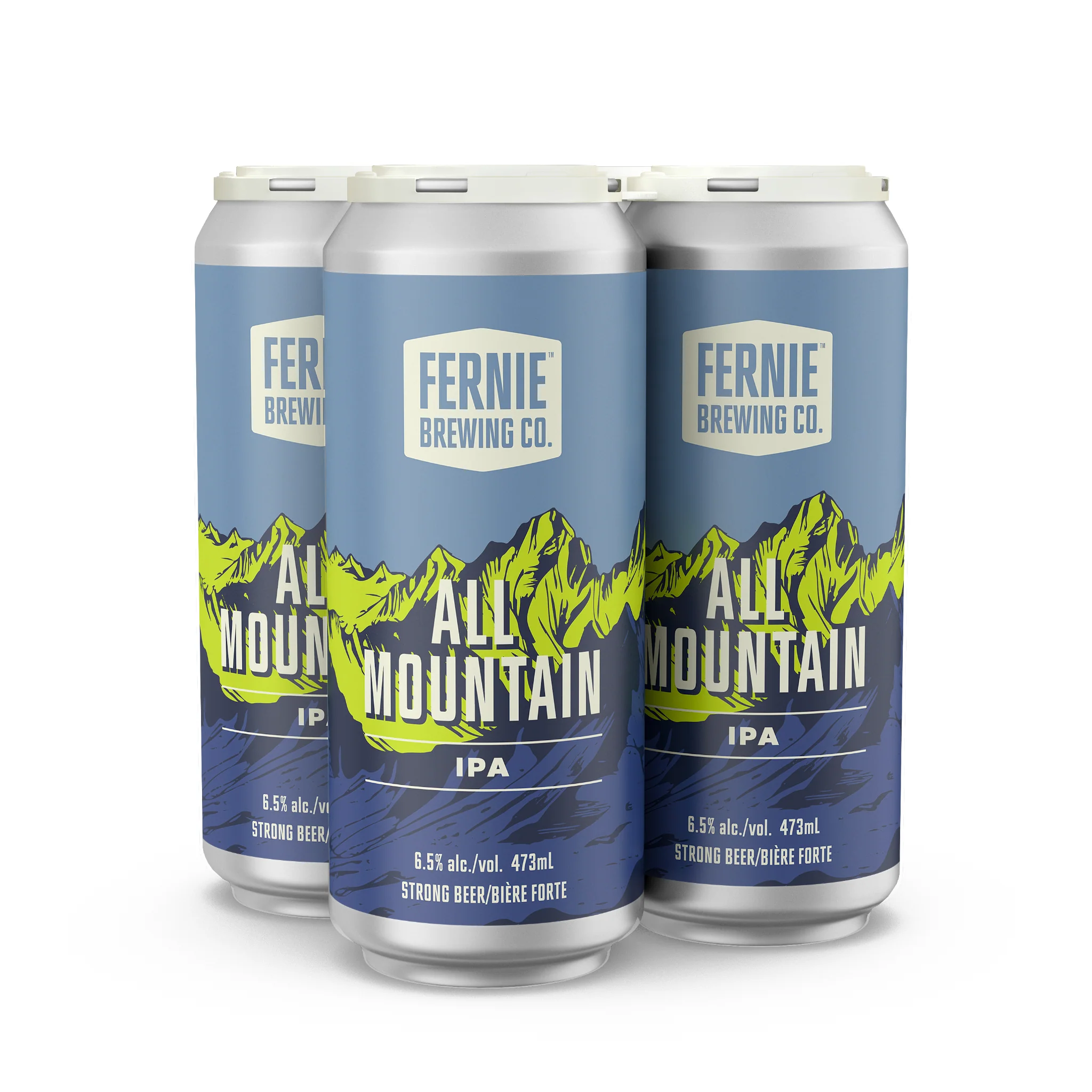 FERNIE ALL MOUNTAIN IPA 473ML 4PK CAN @ Southgate [1075442]