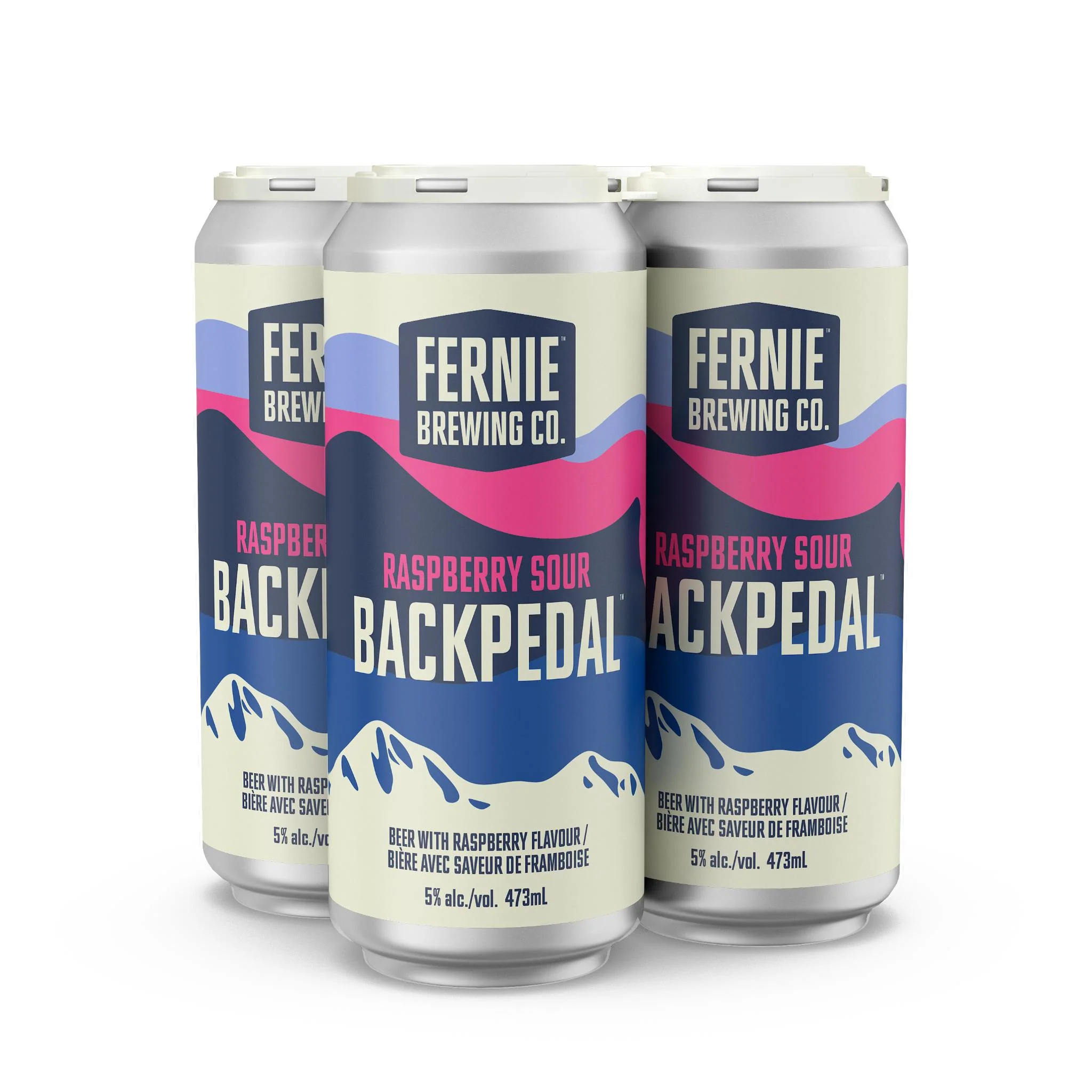 FERNIE BACKPEDAL RASPBERRY SOUR 473ML 4PK CAN @ Sage Hill [1074956]