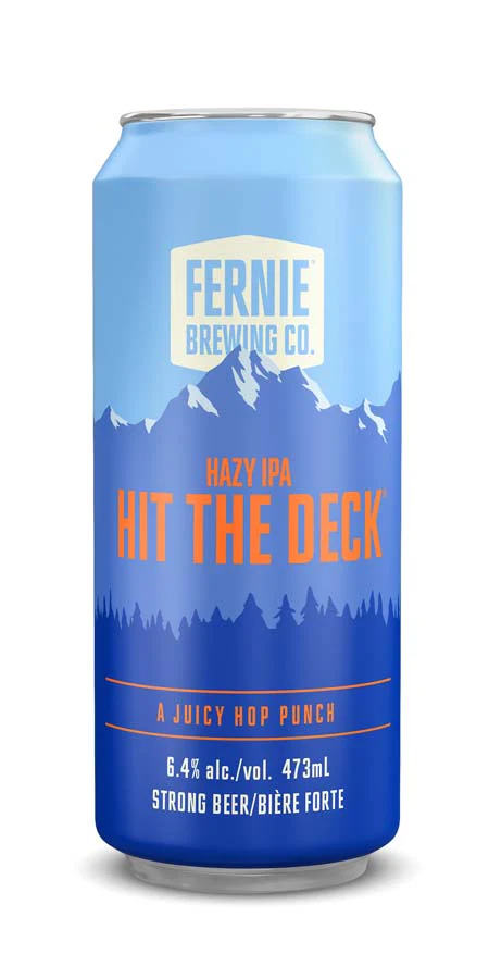 FERNIE HIT THE DECK HAZY IPA 473ML CAN @ Deerfoot Meadows [1051889]