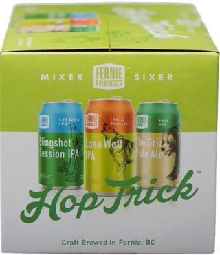 FERNIE HOP TRICK MIX 355ML 6PK CAN @ Saskatoon [1002391]