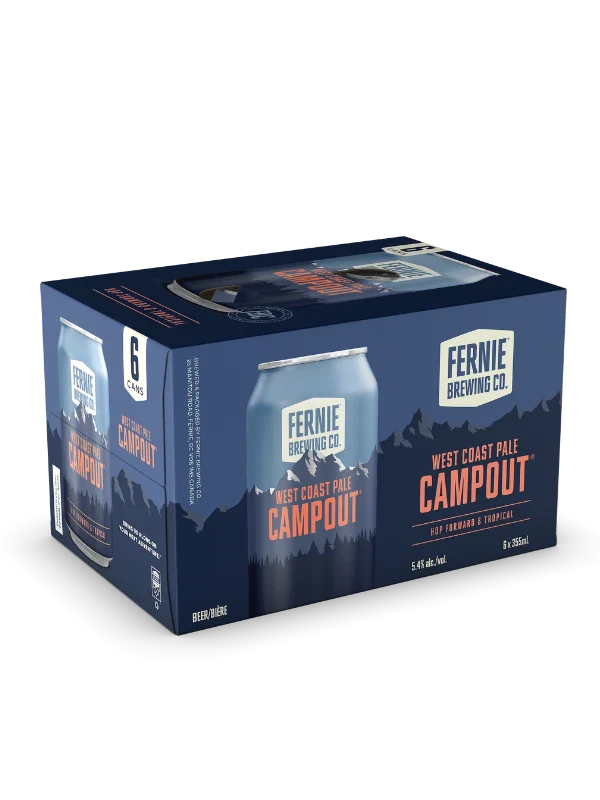 FERNIE PALE ALE 355ML 6PK CAN @ Deerfoot Meadows [1016035]