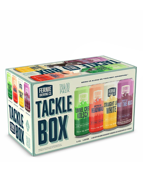 FERNIE TACKLE BOX MIXER 473ML 8PK CAN @ Deerfoot Meadows [1017056]
