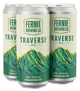 FERNIE TRAVERSE IPA 473ML 4PK CAN @ Lethbridge [1051970]