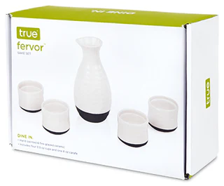 FERVOR 5 PIECE SAKE SET @ Saskatoon [1012736]