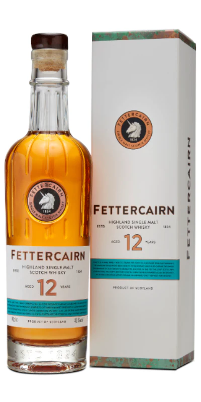 FETTERCAIRN 12YR SINGLE MALT SCOTCH WHISKY 700ML @ Deerfoot Meadows [1023365]