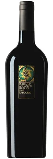 FEUDI DI SAN GREGORIO RUBRATO AGLIANICO 750ML @ Deerfoot Meadows [1019735]